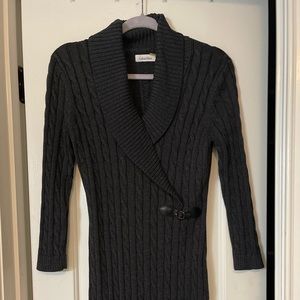 Calvin Klein sweater dress